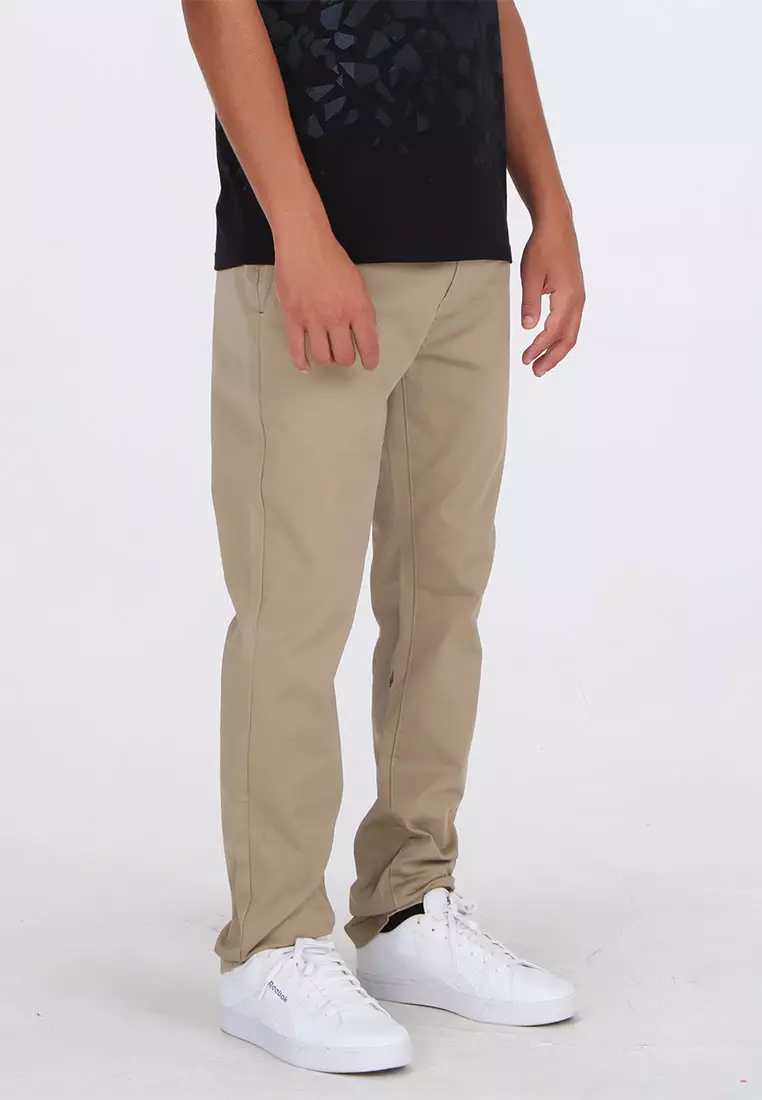 MLP FRICKIN SLIM STRETCH PANTS LIGHT KHAKI