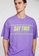 GRIMELANGE purple Commend Men Purple T-shirt FA8CAAACF602CEGS_5