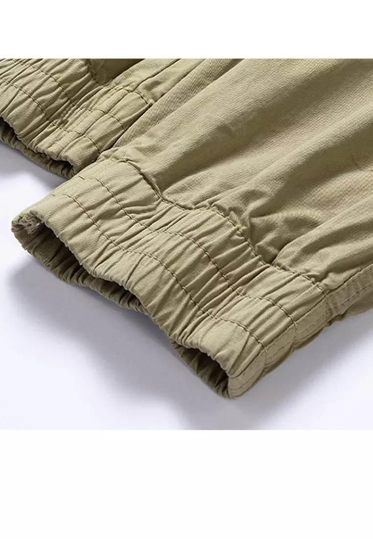 Functional Style Pockets Cargo Pants GJL677