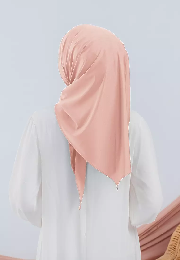 HIJAB INSTAN RANA - PEACH