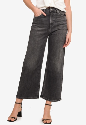 Buy Pepe Jeans Lexa Sky High Flare Cropped Jeans 2021 Online Zalora Singapore