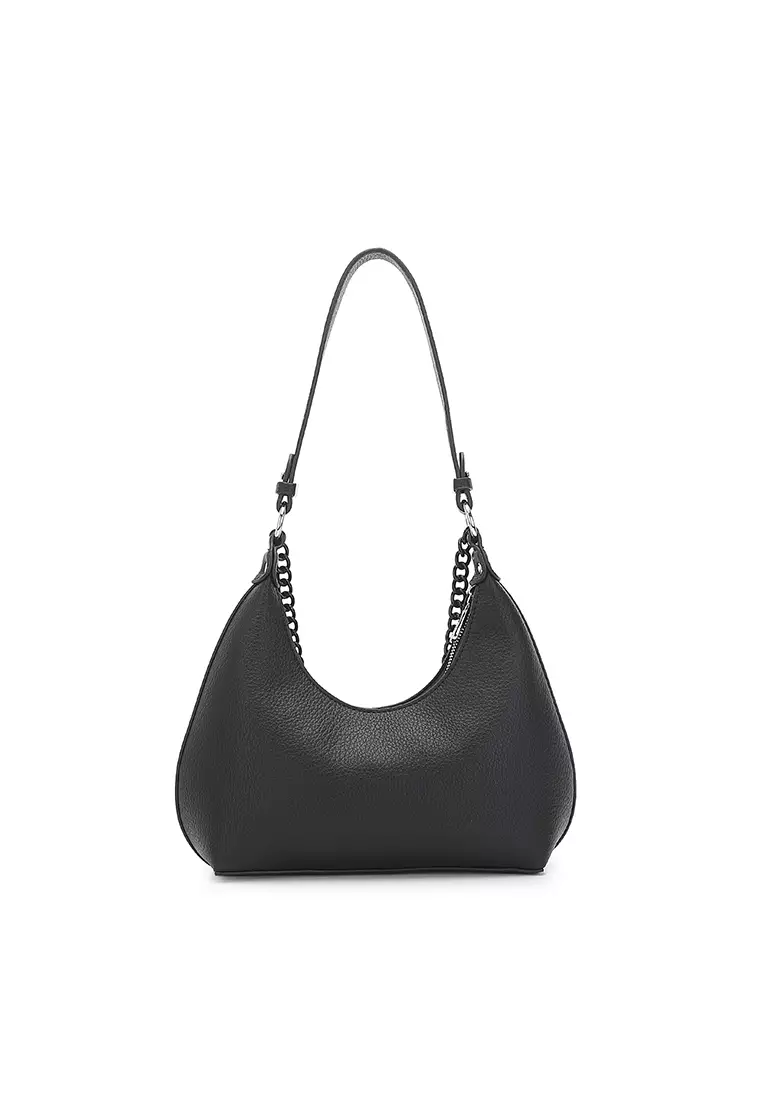 Women's Top Handle Bag / Sling Bag / Crossbody Bag / Shoulder Bag (手拿袋 / 斜孭袋 / 單肩包) - 黑色