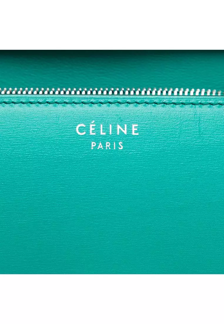 Pre-Loved Celine Medium Calfskin Classic Box
