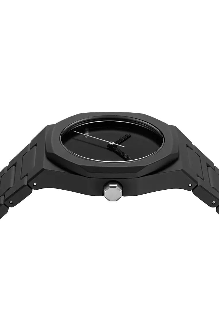 D1 Milano Polycarbon 37MM - BLACK_01 - D1-PCBU07