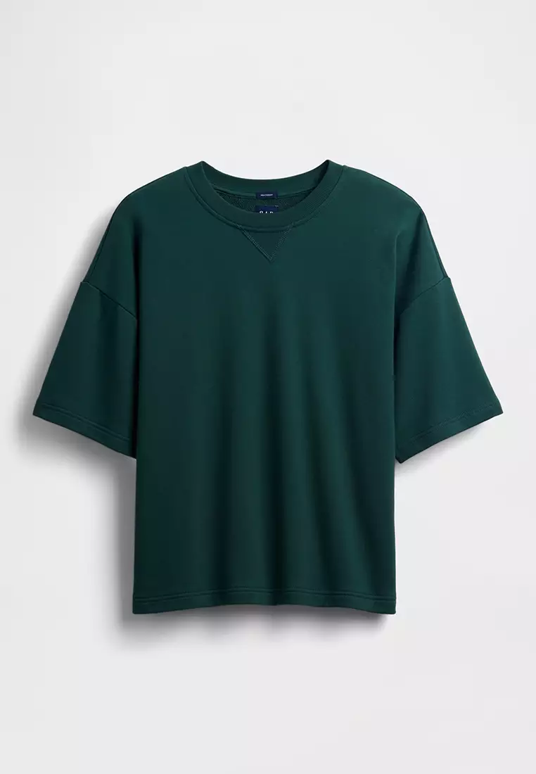 Heavyweight French Terry Oversized Top