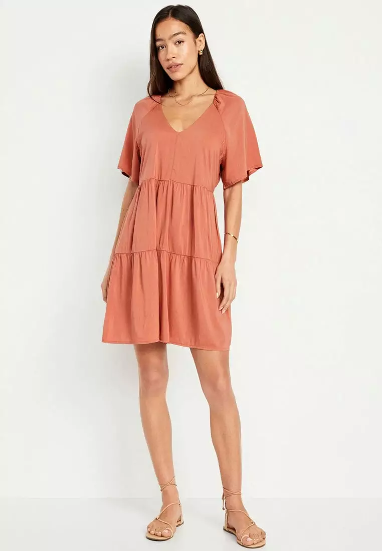 Old navy womens swing dress online