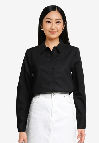 JACQUELINE DE YONG black Ulrikka Long Sleeves Shirt 86C80AA0B76763GS_1