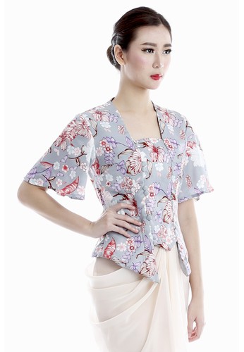 Jual DhieVine Batik Alamanda Asri Kebaya Original  ZALORA 