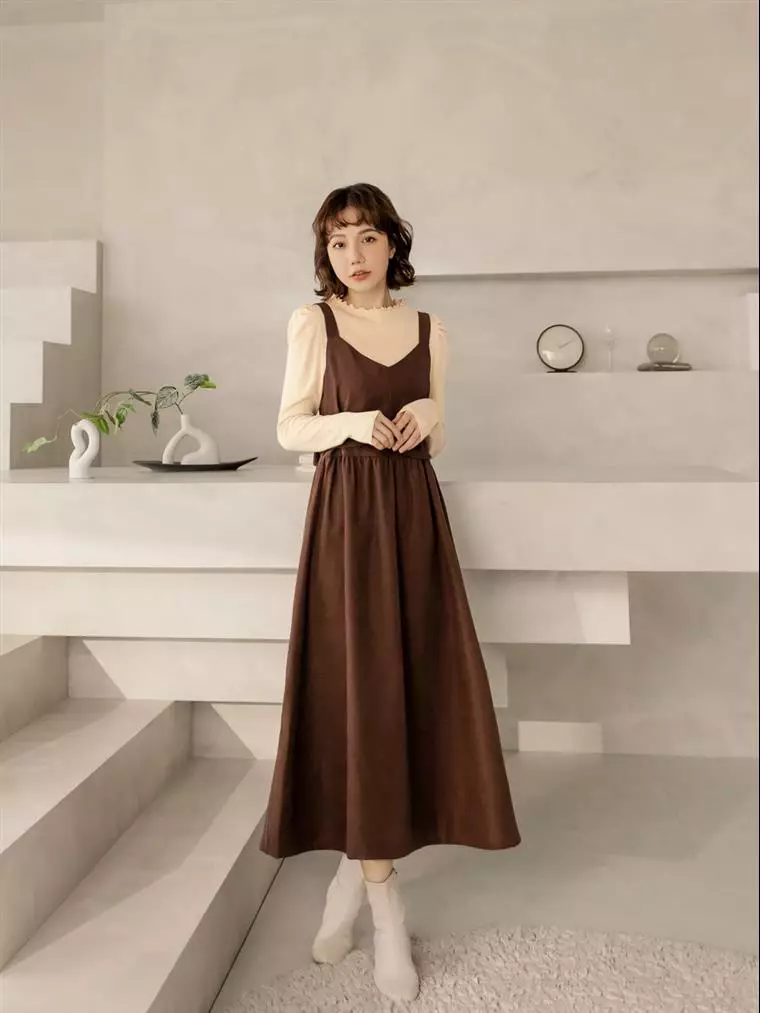 スローブイエナ TEAK/ティーク BOUKLE KNIT TK24FWTP01 スローブイエナ TEAK/ティーク BOUKLE KNIT TK24FWTP01