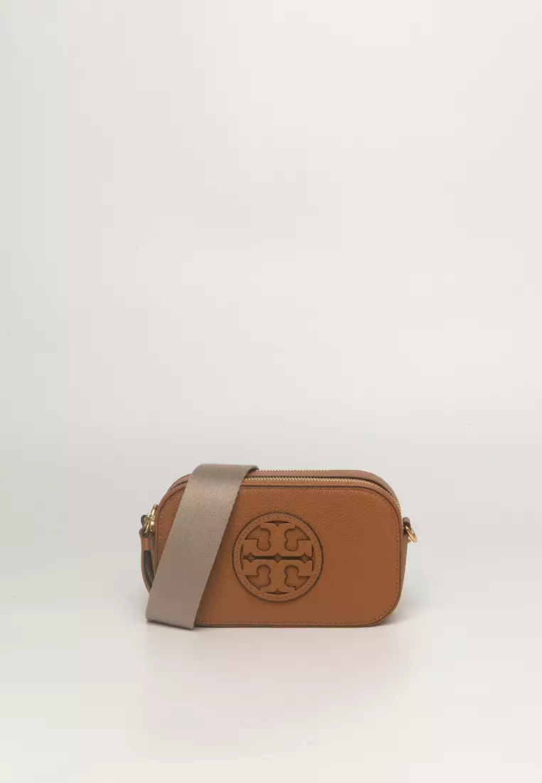 Tory burch mini miller tan on sale
