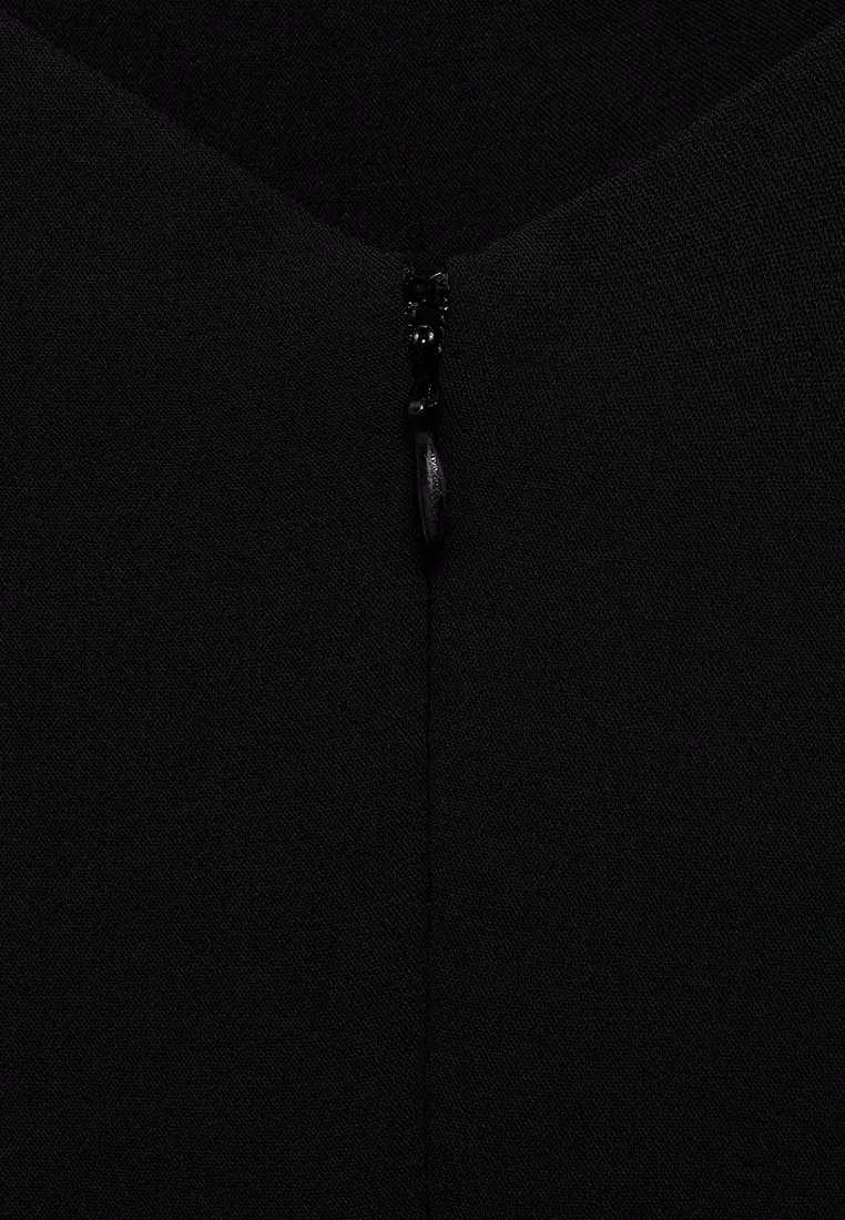 Asymmetric Long Jumpsuit