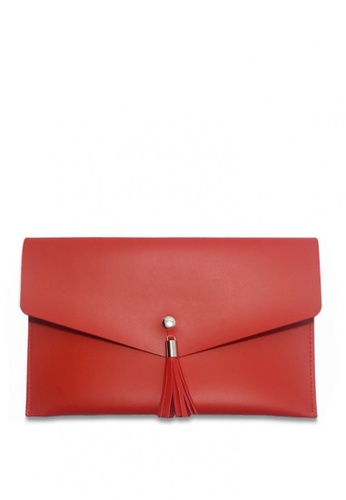 Shop Louiebelle Collection Sophia Clutch Online on ZALORA  