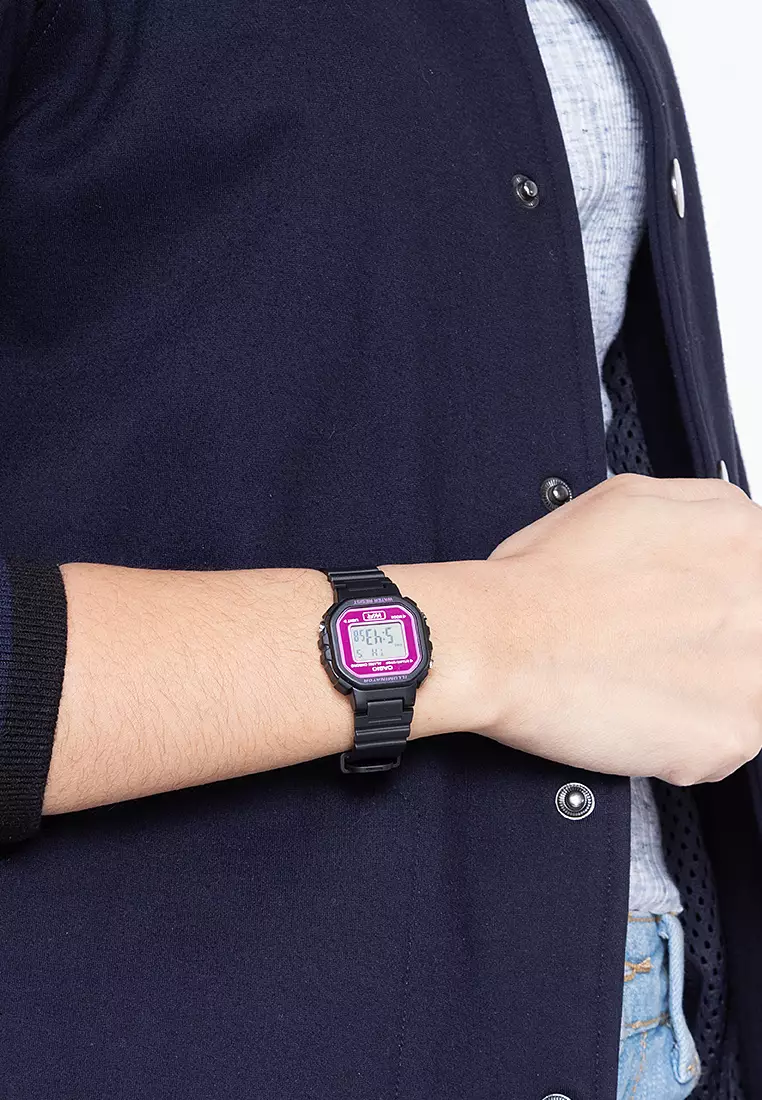 Digital Watch LA-20WH-4ADF