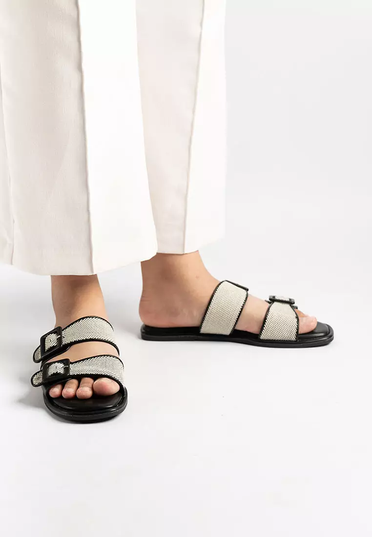 Austin Belt Jute Sandals