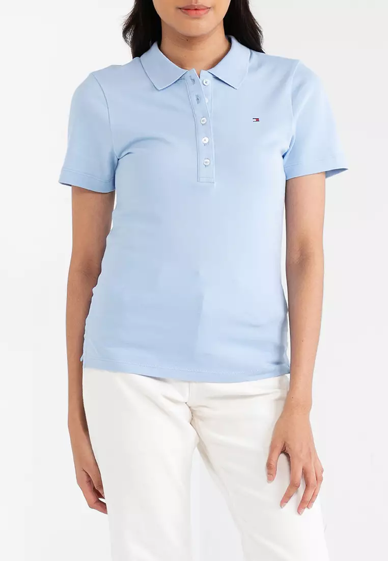 Slim fit polo tommy hilfiger hot sale