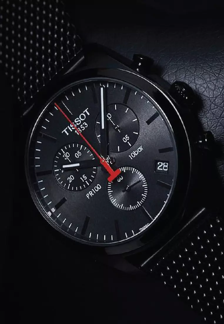 Tissot PR 100 Chronograph Men's Watch - T1014173305100