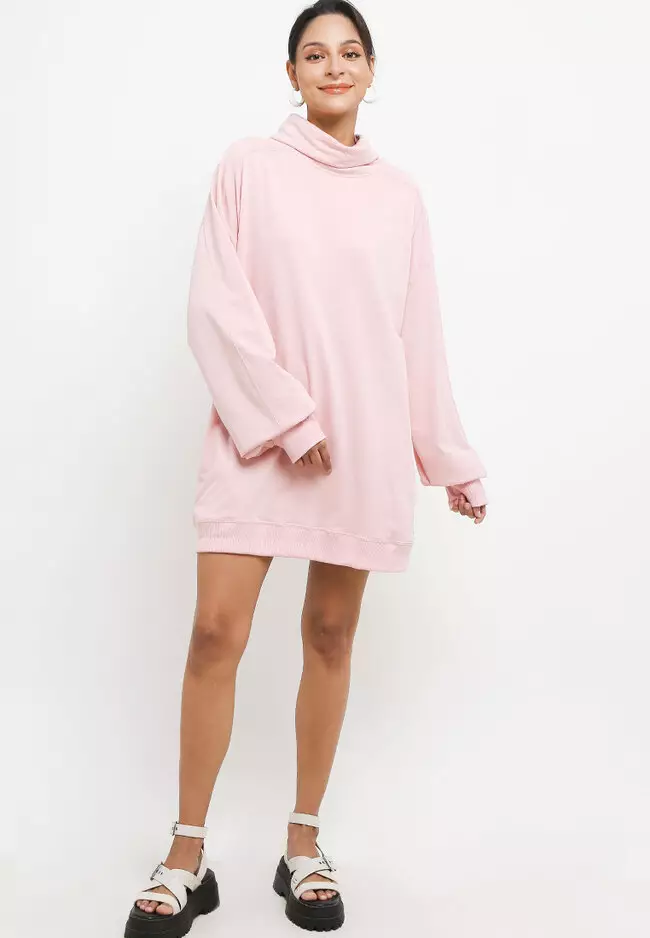 Sweater Long Sleeve Dress