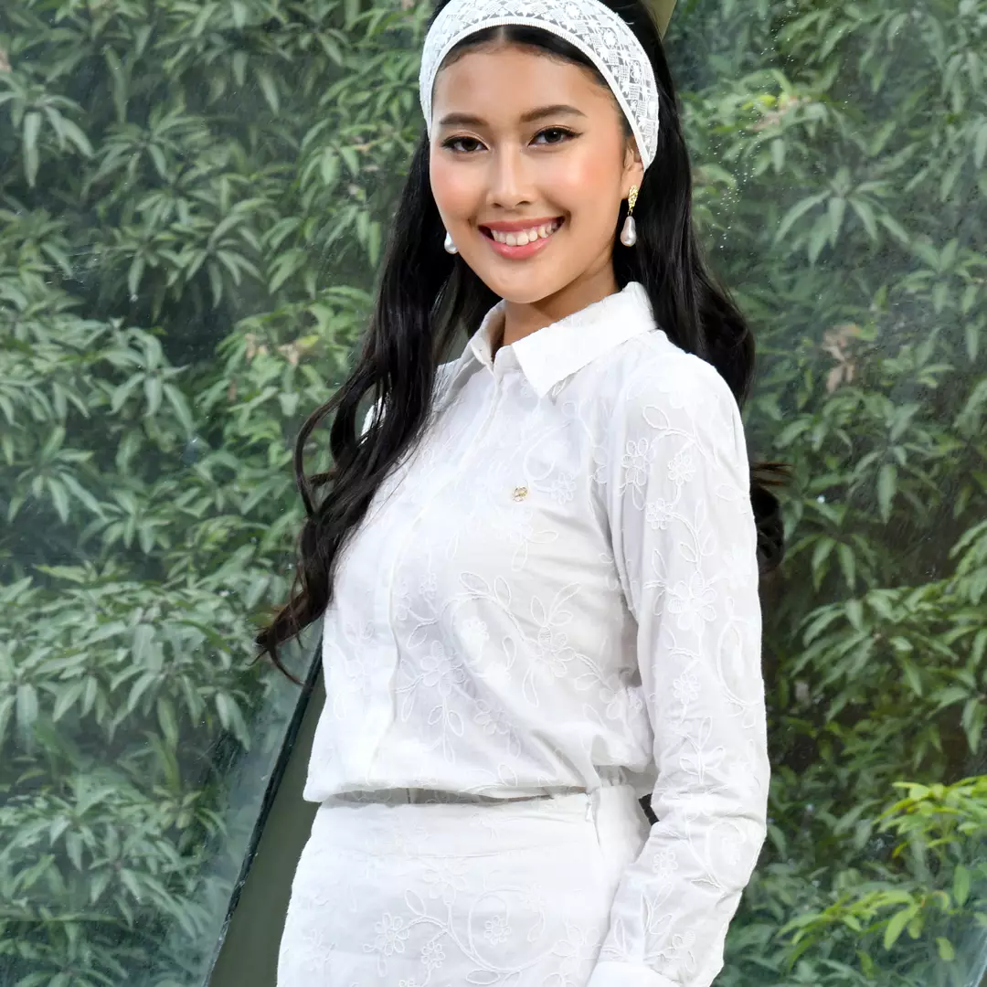 Triset Casual Pakaian Wanita Lyra Blouse - TR310517103