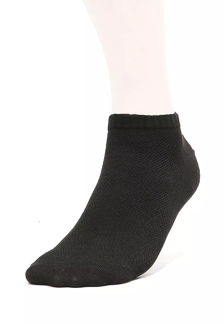 Bumbha Sock Kaos Kaki Olahraga Pria Motif Jaring 10 Pair Sporty Design Material Polyester ORIGINAL