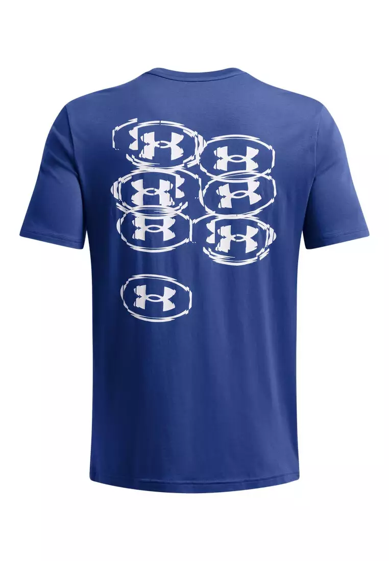 Under Armour Men's UA Slice Logo Short Sleeve