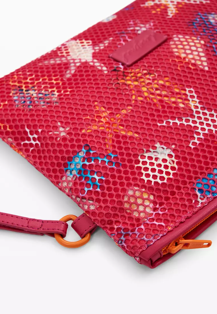 Medium star texture wallet