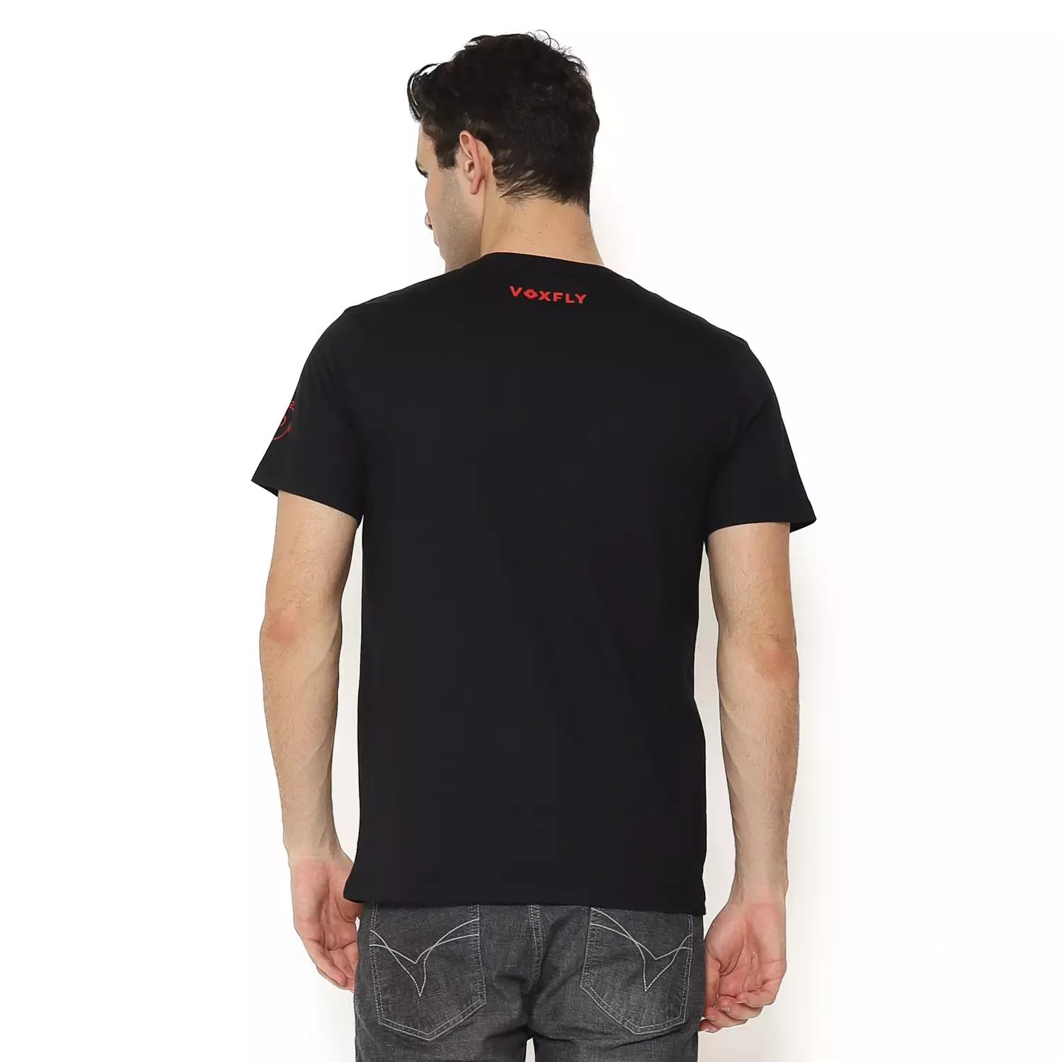 Voxfly Kaos Lengan Pendek Pria Financial Freedom Men Tee Planet Surf