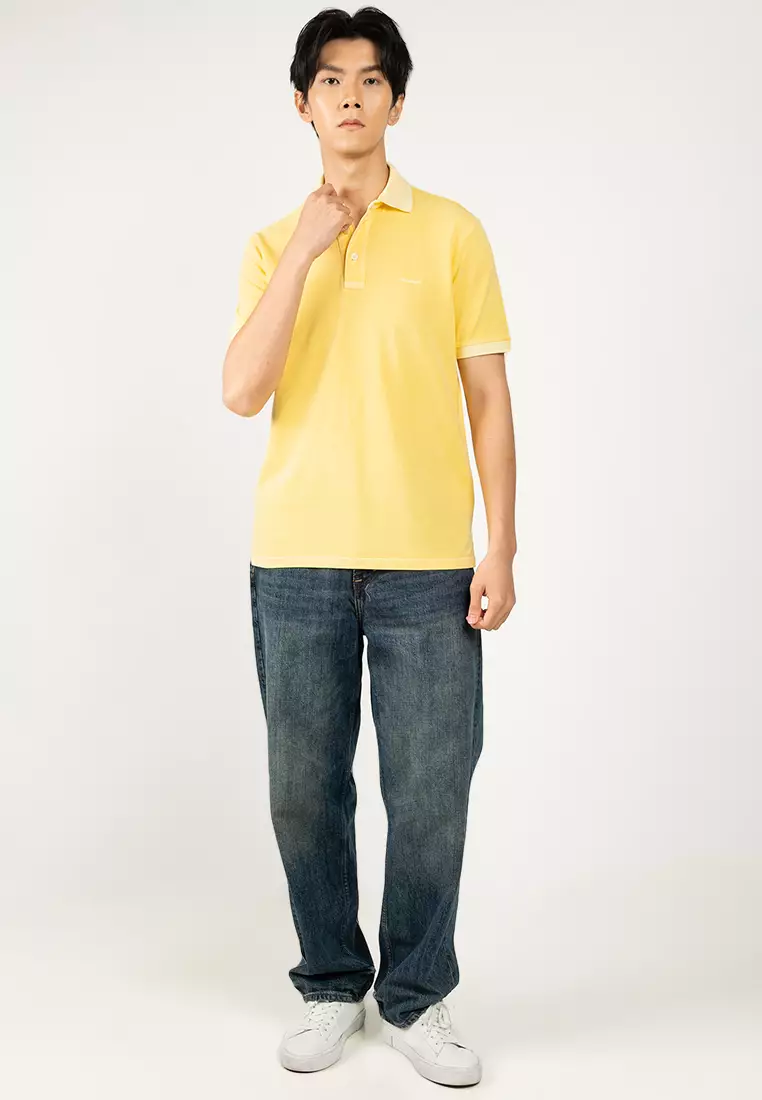 Sunfaded 珠地布POLO恤