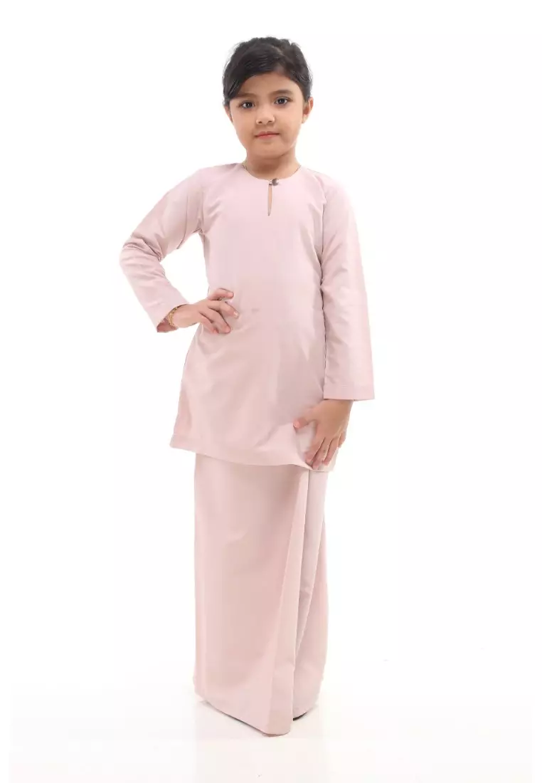 Kurung Pahang Qirana For Kids