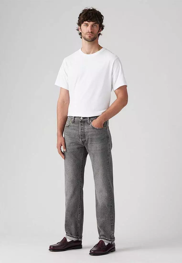 Levi's® Men's 501® Original Selvedge Jeans 00501-3658