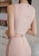 Sunnydaysweety 粉紅色 性感鏤空露腰包臀一步連身裙 A22050311 C1EB1AAA28877AGS_5