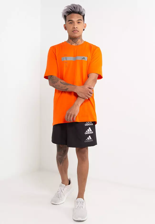 Adidas orange fluo clearance