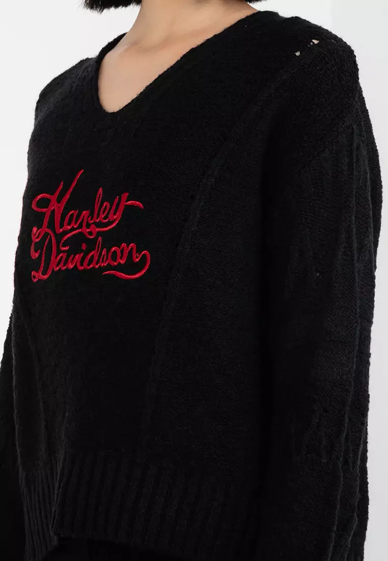 Station V-Neck Sweater