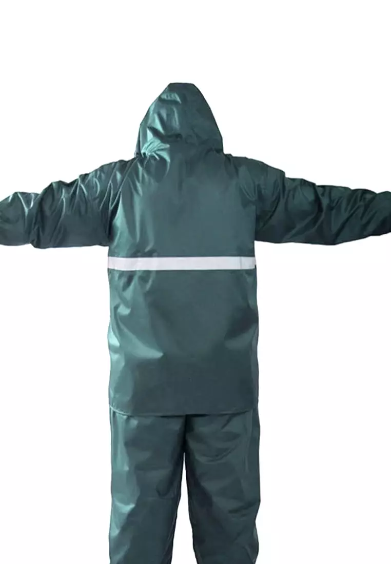 Raincoat with pants price on sale