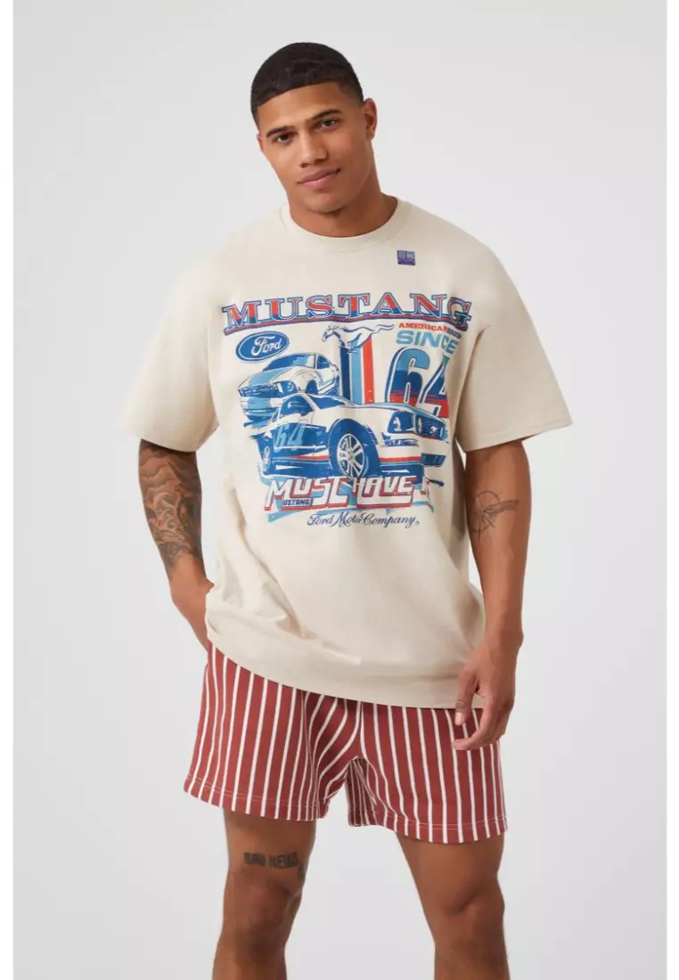 Forever 21 outlet striped shorts