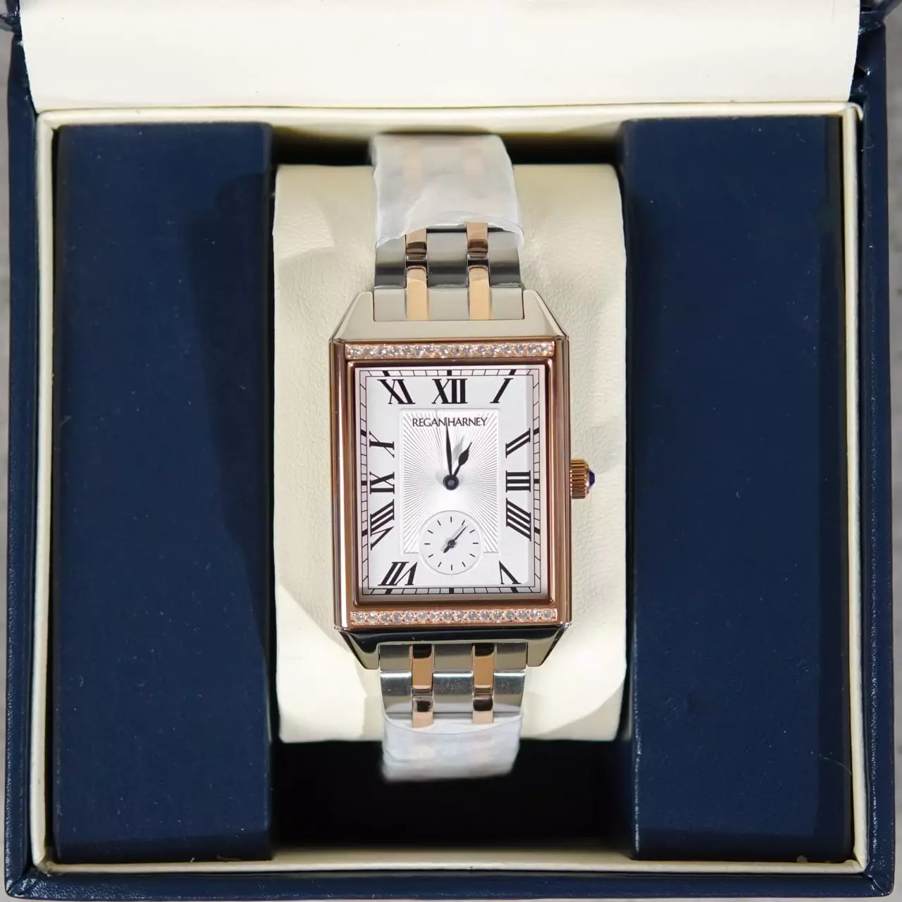 Jual Reghan Harney Jam Tangan REGAN HARNEY RH 007-01 SCARLETT STAINLESS ...