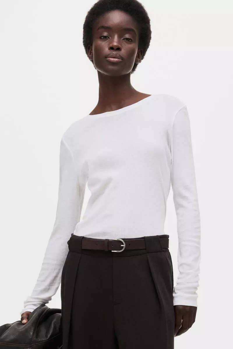 Belted Ponte di Roma trousers