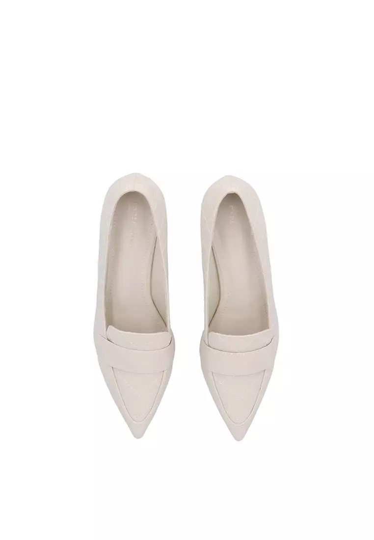 Buy Carlo Rino Nude Averie Pumps 2024 Online ZALORA Philippines