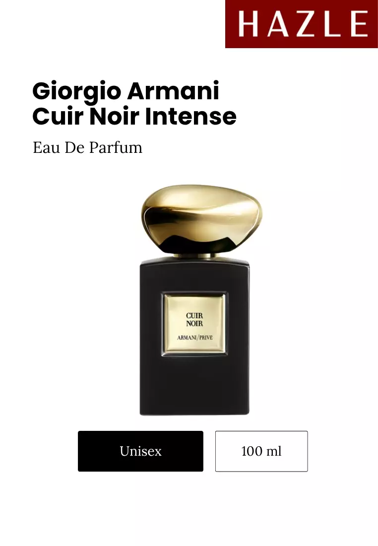 Cuir Noir Intense Unisex EDP 100 ml
