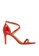 Twenty Eight Shoes red Shiny Cross Straps Heel Sandals VS126A7 DC7D5SH46AFDB2GS_1