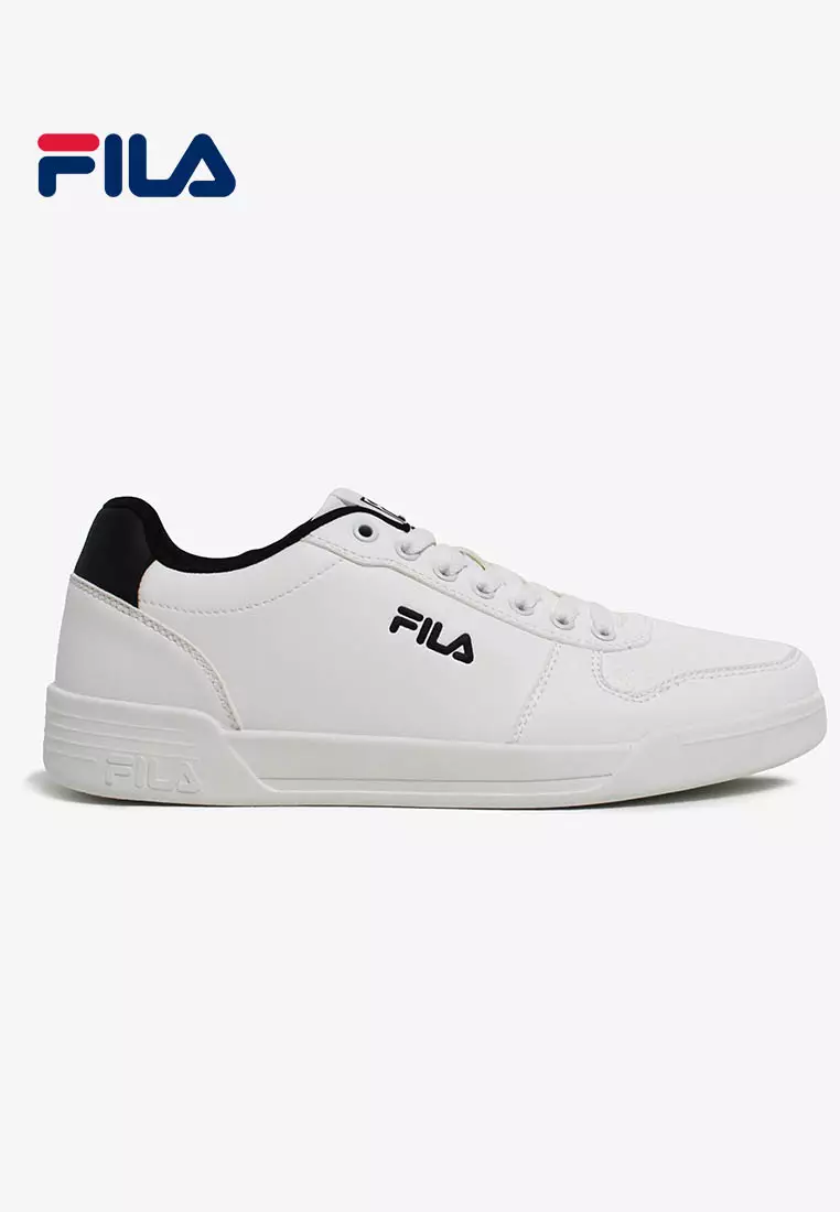 Discount on Fila  shoes - SKU: Mens Heritage Jest MS White