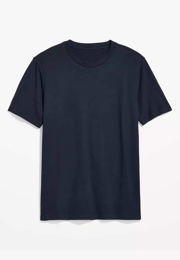 Crew-Neck T-Shirt For Men