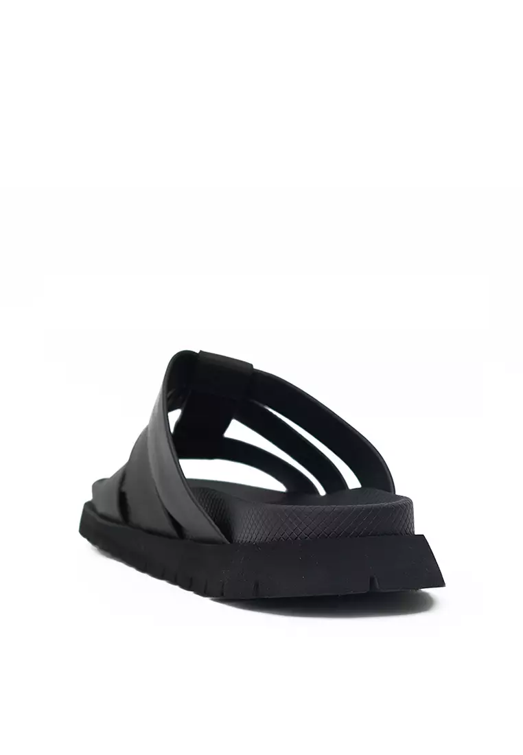 Sandal Pria Gino Mariani Gasparo Hitam