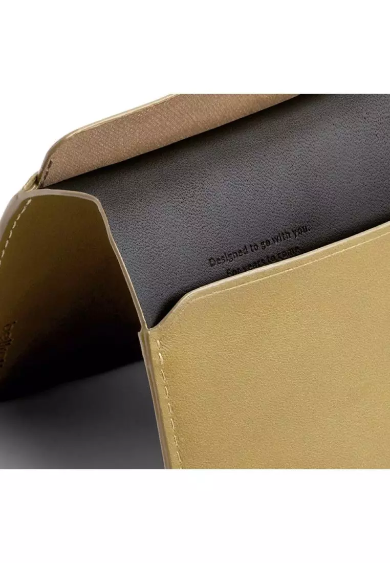Bellroy Passport Cover - Mustard
