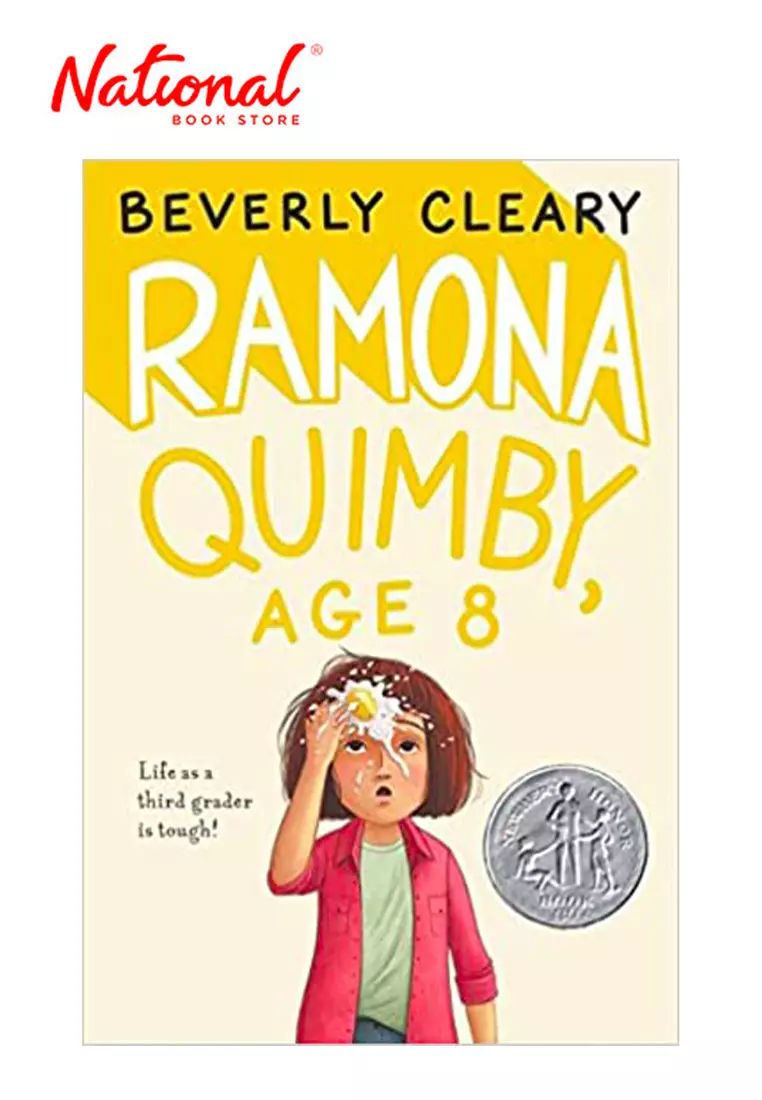 Buy Harper Collins Ramona Quimby Age 8 By Beverly Cleary Trade ...