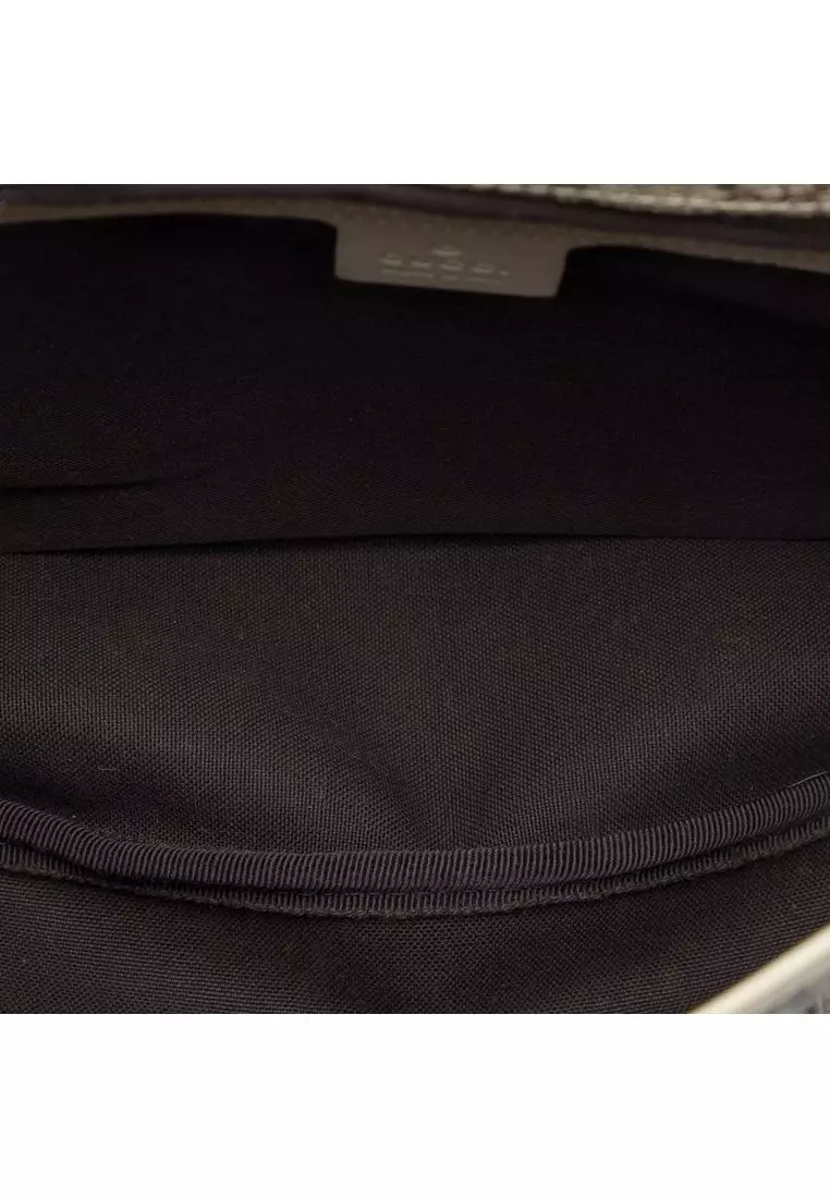 Pre-Loved Gucci Gg Supreme Crossbody
