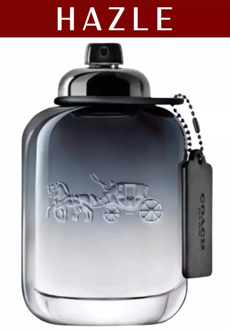 Coach Perfume Eau De Toilette Coach Green Man EDT 100 ML (Parfum Pria)