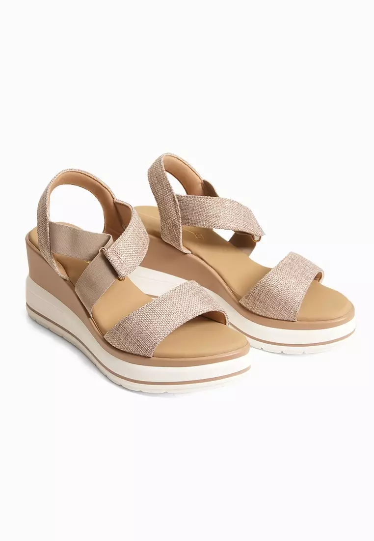 Marina Wedge Sandals