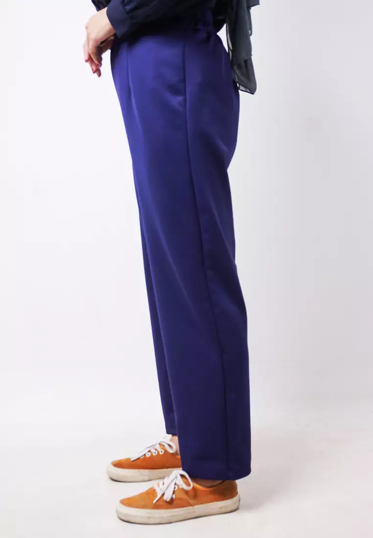 LC016 TDLA Baggy Pants Scuba Akira Navy