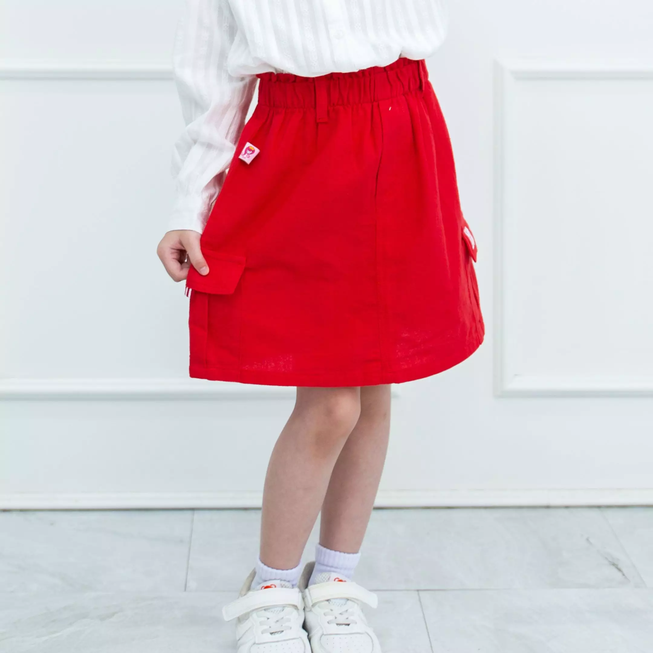 Rok Anak Merah/ Skirt Girl Red/ RJG Love It