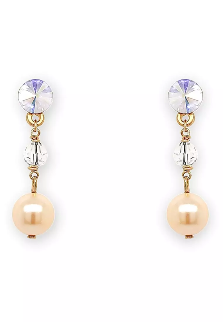 Buy Goessele G essele Keukenhof gold tone plating faux pearl
